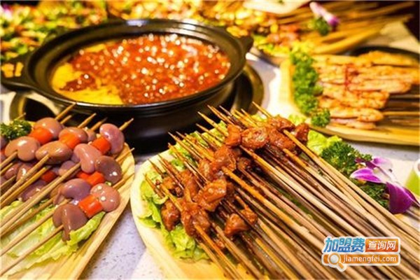 千千桃串串火锅加盟费