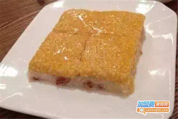 糯小米凉糕加盟费