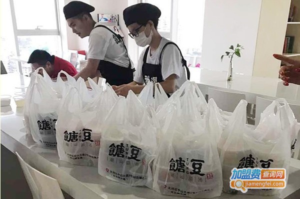 糖豆豆潮汕甜品加盟费