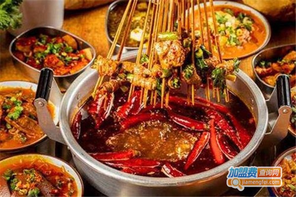 千千桃串串火锅加盟费