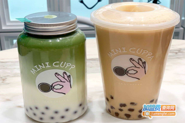 MINI CUPPA奶茶加盟费