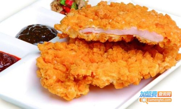 鱿鸡兄弟大鸡排加盟