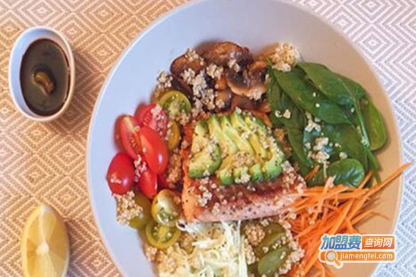 蜜方圆素轻食加盟