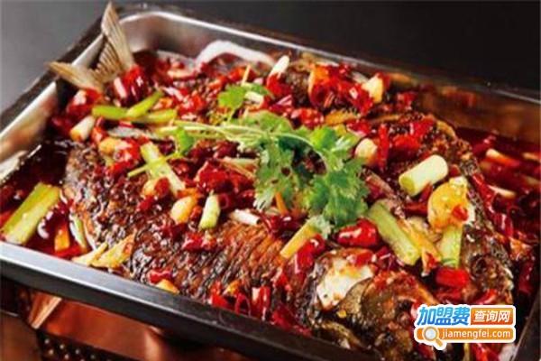 渔歌活鱼现烤加盟费