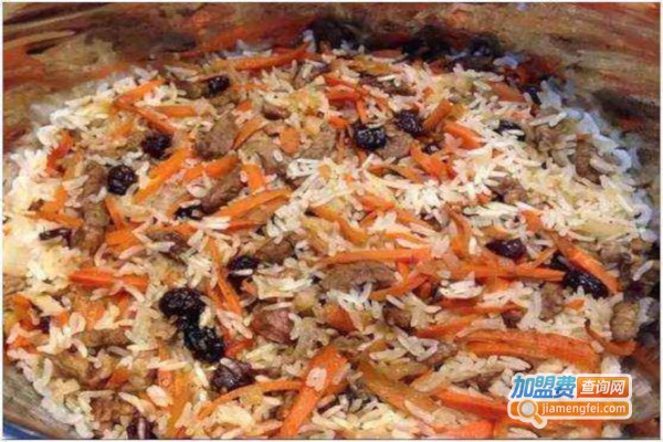 胖胖君的新疆抓饭加盟费