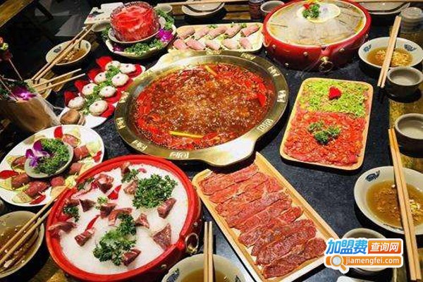 老太婆茶火锅加盟费