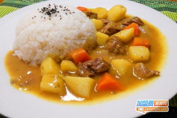 咖喱博士加盟费