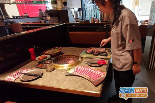 厚貞牛舌烧肉加盟门店