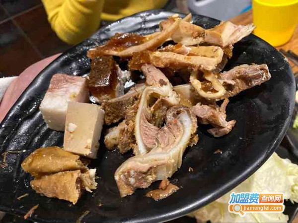 醉簋牛肉炖锅加盟费