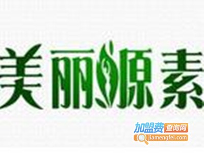 美丽源素加盟费