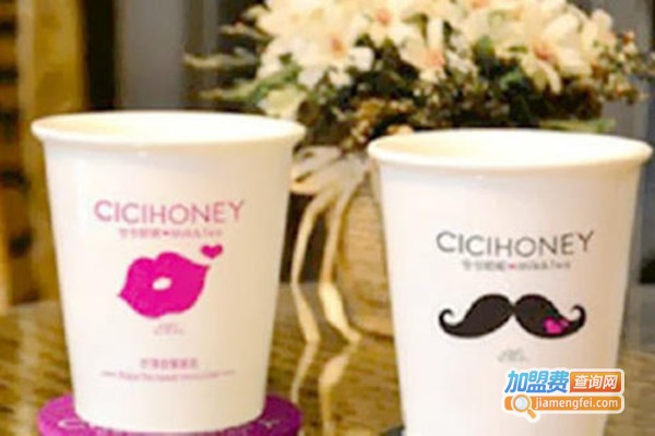 兮兮哈妮主题奶茶加盟费