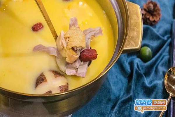 ki现捞鲜煮花胶鸡火锅加盟费