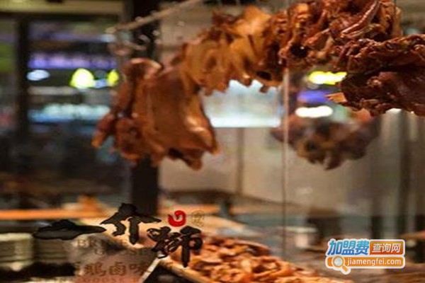一介狮狮头鹅卤味饭
