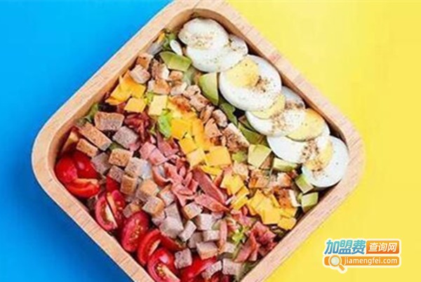 有氧轻食沙拉加盟