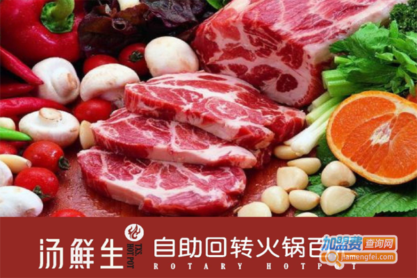 汤鲜生自助回转火锅汇加盟费