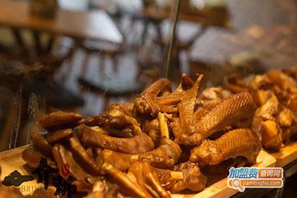 一介狮狮头鹅卤味饭