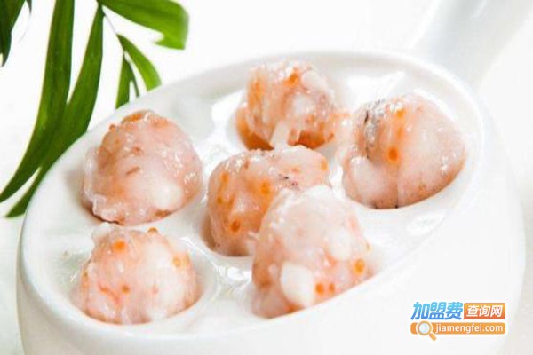 虾圆圆手打虾滑加盟费