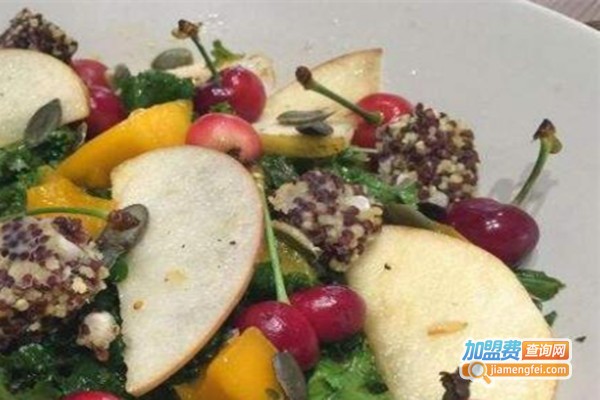 一向轻食加盟费