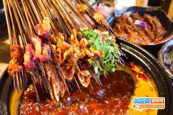 按时吃串加盟费