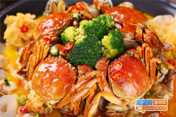 唐财卤蟹加盟费