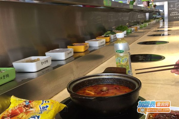 壹石壹锅石头回转小火锅加盟门店