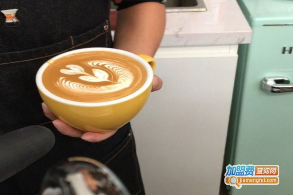 易嘉·咖啡加盟店