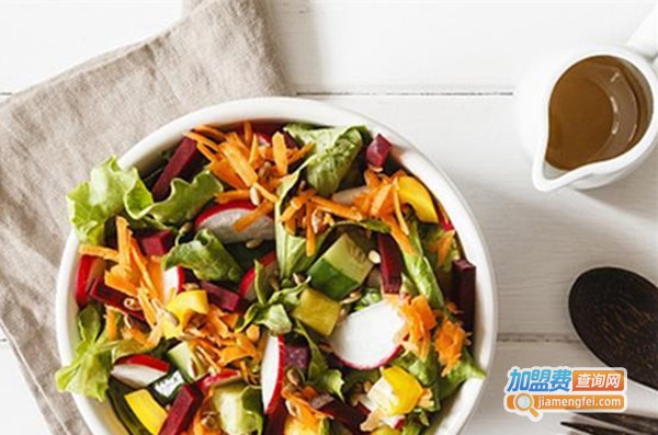 鲜盒轻食加盟费