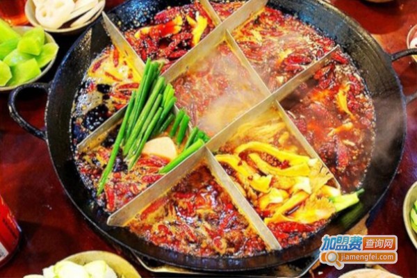 红辣巷重庆火锅加盟费