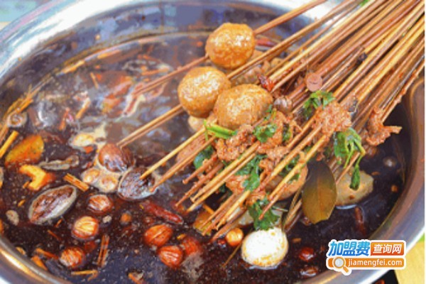 按时吃串加盟费