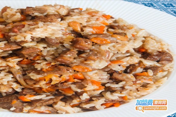 胖胖君的新疆抓饭加盟费