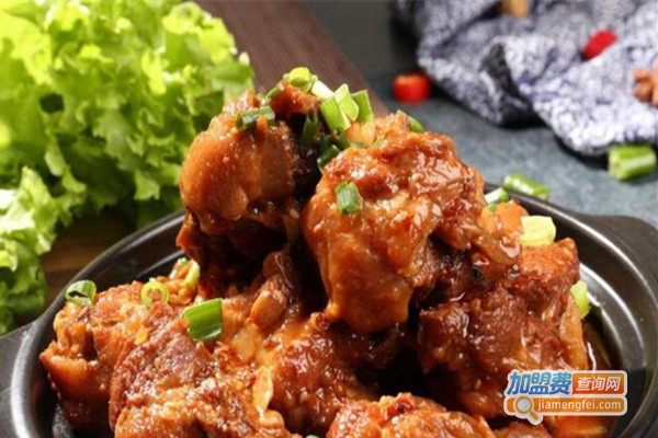 董老太秘制酱骨米饭加盟费