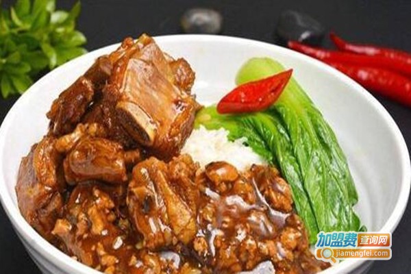 董老太秘制酱骨米饭加盟费