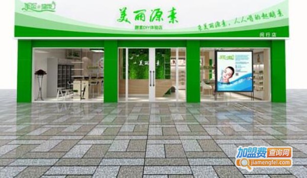 美丽源素加盟费
