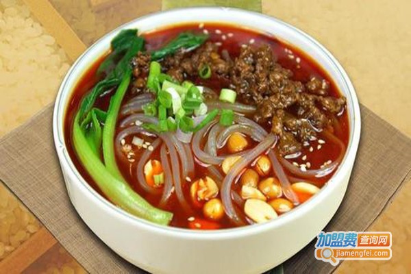 大井巷彭婆婆酸辣粉加盟