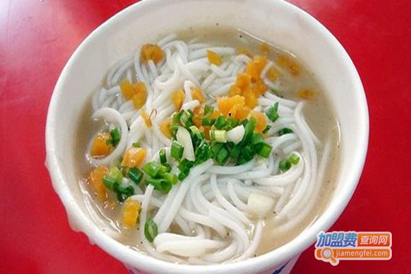 徐嫂糊汤粉加盟费