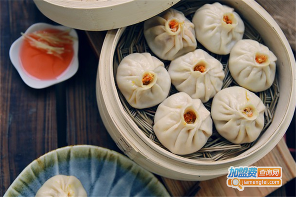 龙堂蟹黄小笼包加盟费