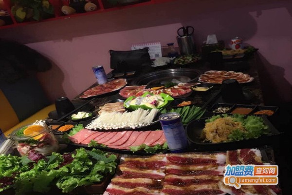 熊欧巴主题烤肉餐厅加盟门店