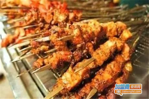 八挂炉烤肉加盟