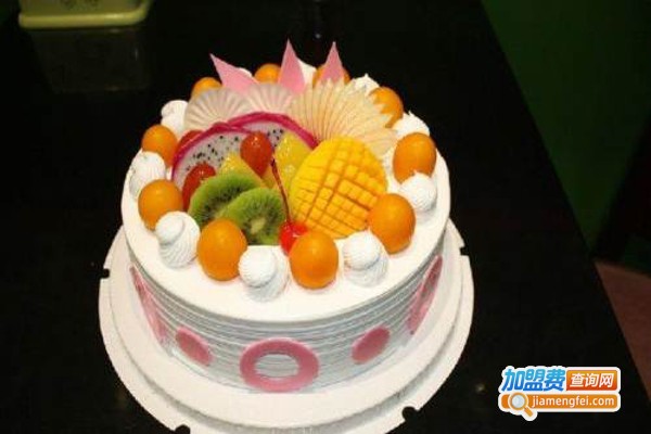 新丰蛋糕加盟费