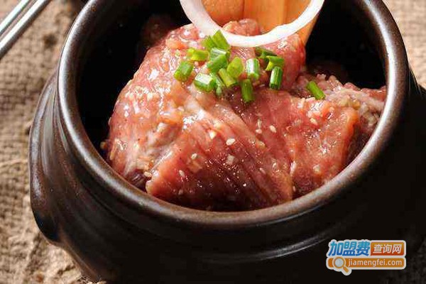 碳在烧韩式烤肉加盟费