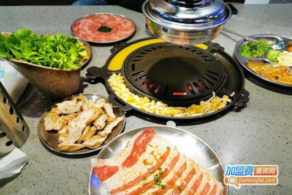 二人烧烧肉加盟