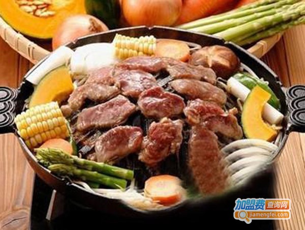 唔汗烤肉加盟费