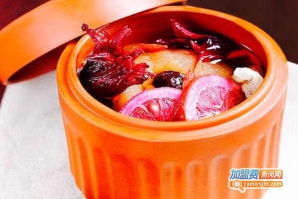 梨解养生紫砂烤梨加盟费