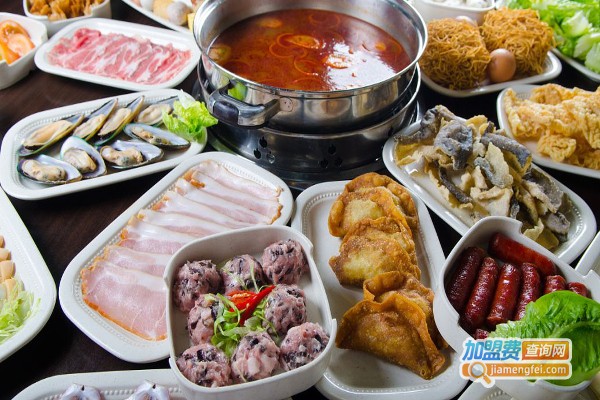 洪焱火锅加盟费