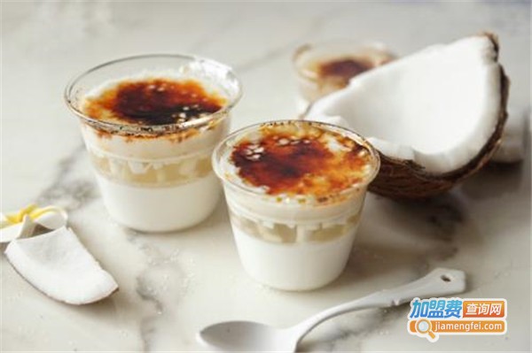 UCOCO 椰子布丁加盟费