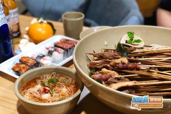 那串麻辣冷锅加盟门店