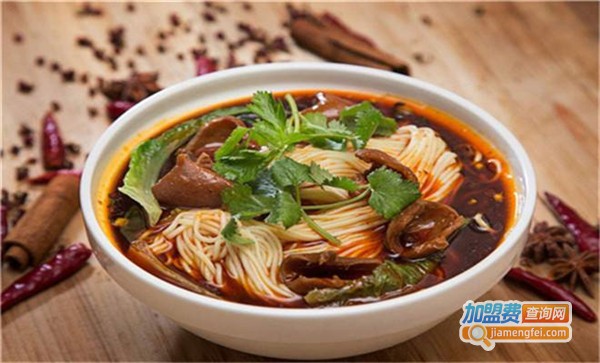 顺意百年老卤面加盟费