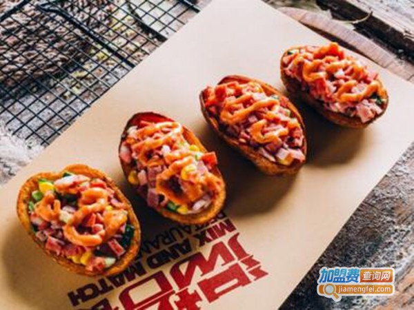 混搭餐厅加盟费