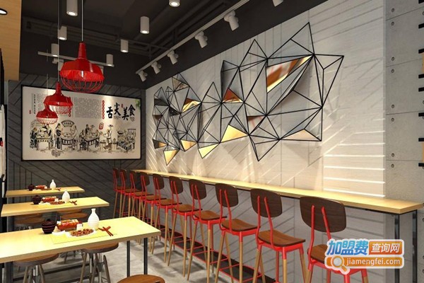 马小白潮汕卤味加盟费