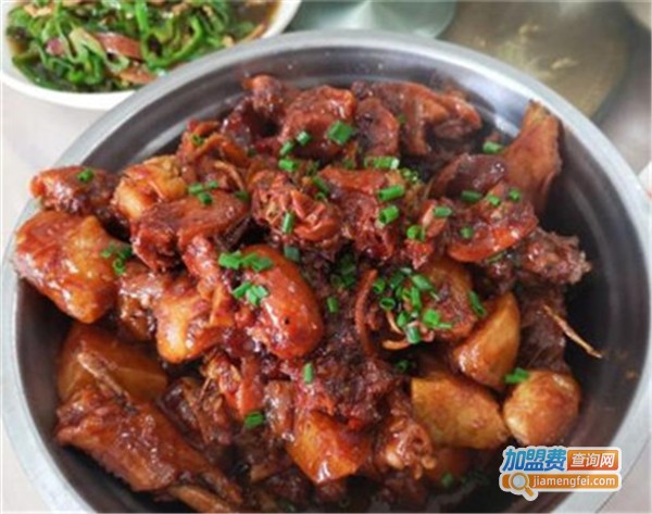 从孝排档加盟费